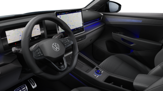 Bild eines T-Roc R-Line eTSI DSG