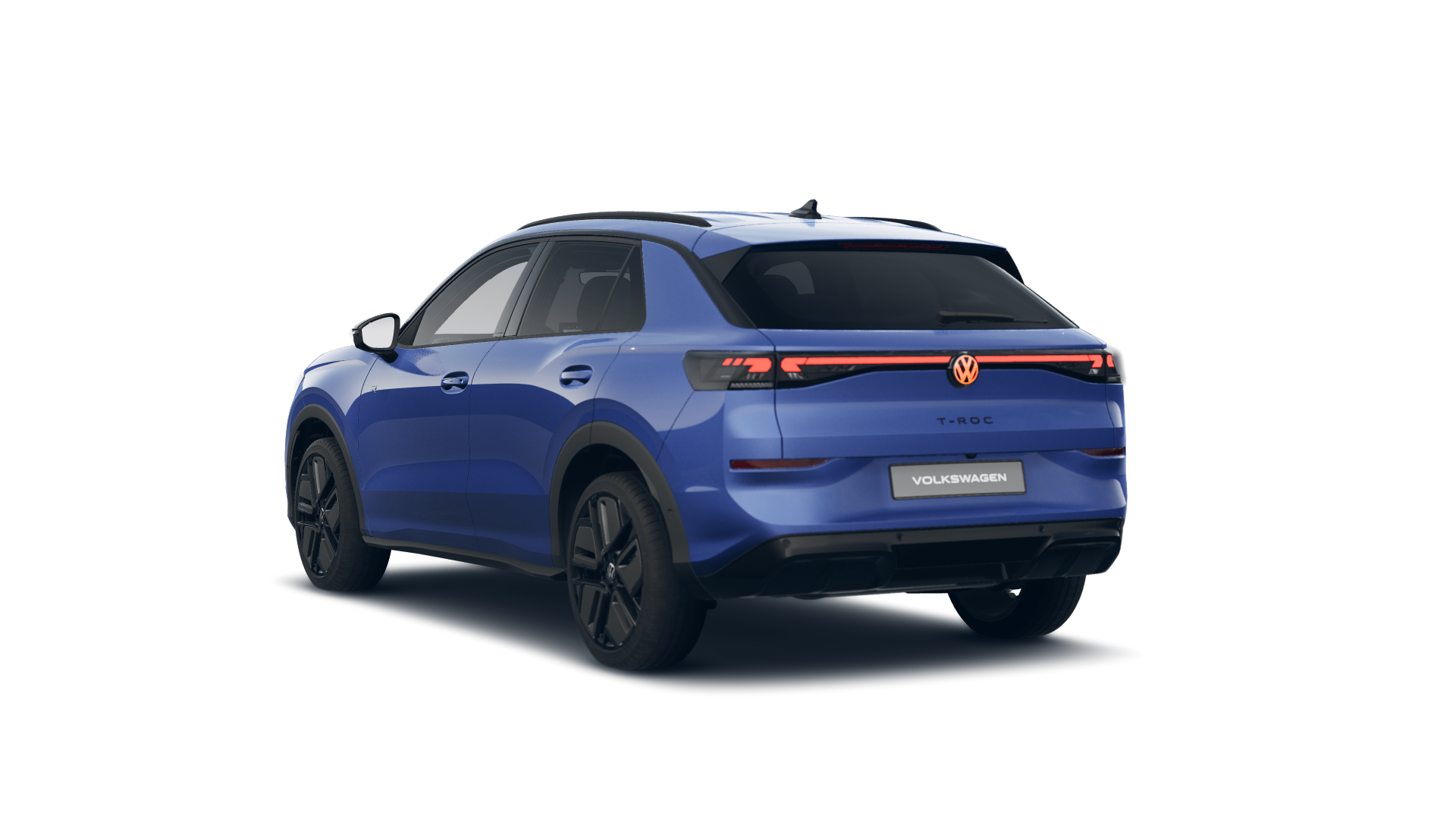 Bild eines T-Roc R-Line eTSI DSG