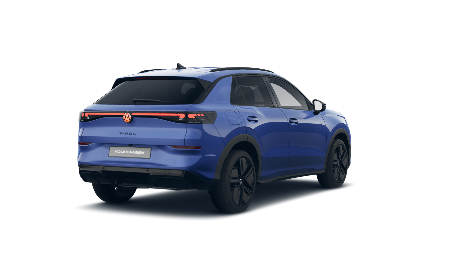 Bild eines T-Roc R-Line eTSI DSG