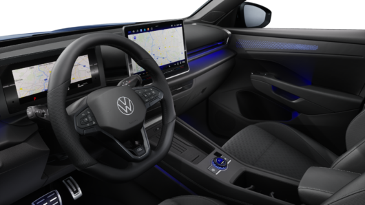 Bild eines T-Roc R-Line eTSI DSG