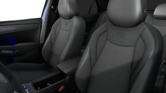 Bild eines T-Roc R-Line eTSI DSG