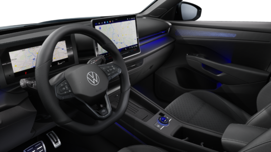 Bild eines T-Roc R-Line eTSI DSG