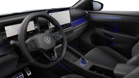 Bild eines T-Roc R-Line eTSI DSG