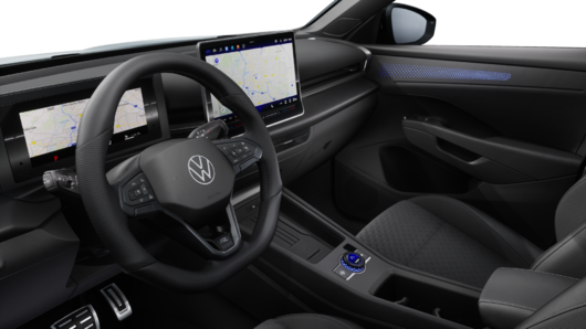 Bild eines T-Roc R-Line eTSI DSG