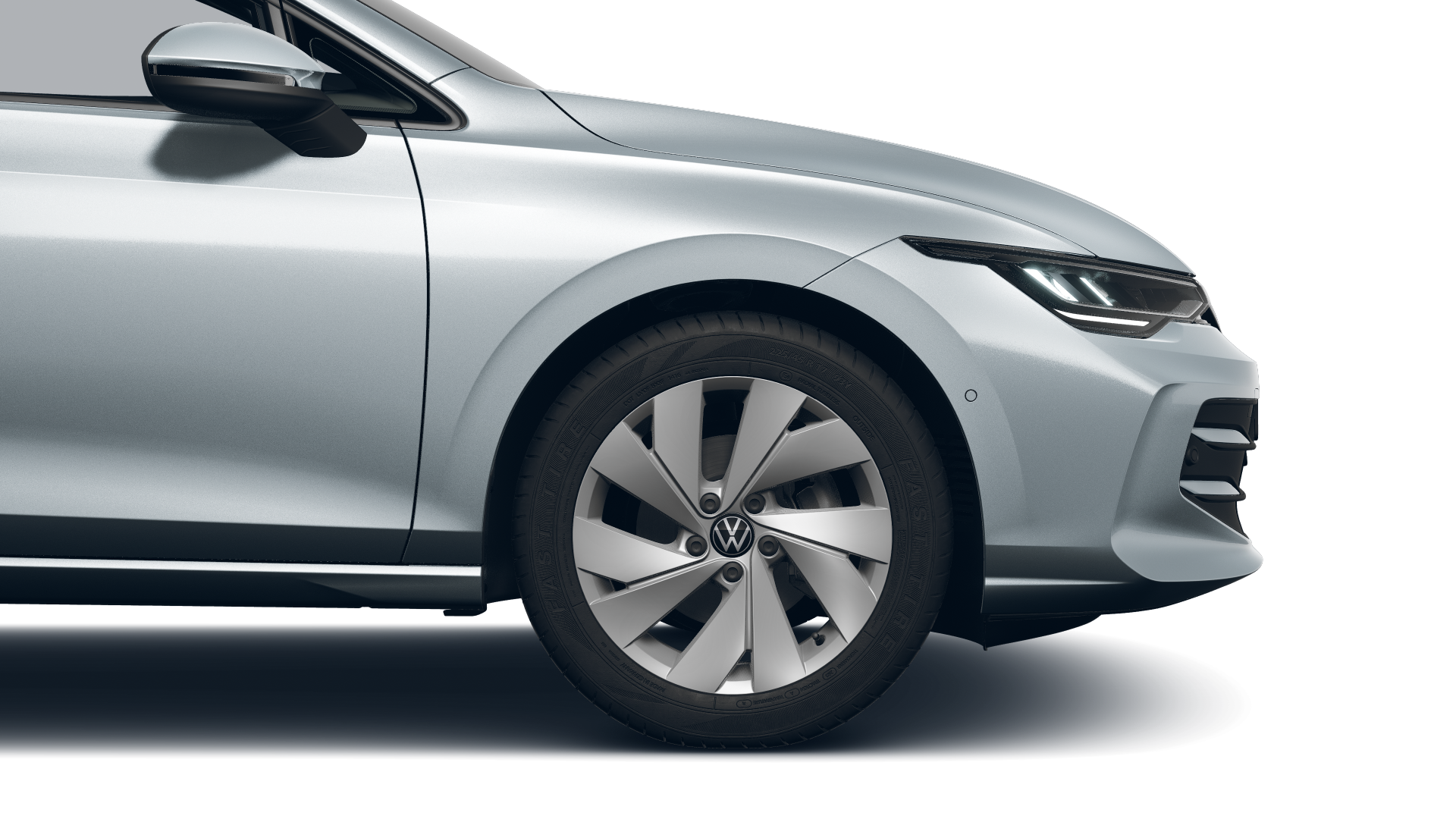 Bild eines Golf Rabbit TSI