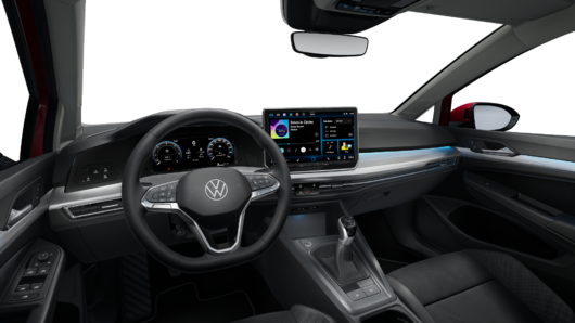 Bild eines Golf Rabbit TSI