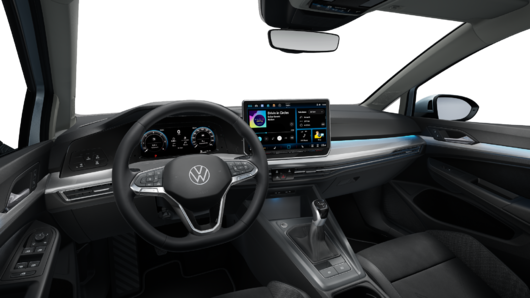 Bild eines Golf Rabbit TSI