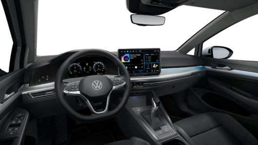 Bild eines Golf Rabbit TSI