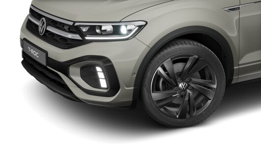 Bild eines T-Roc R-Line TDI 4MOTION DSG