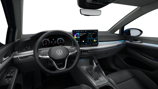Bild eines Golf Rabbit TSI