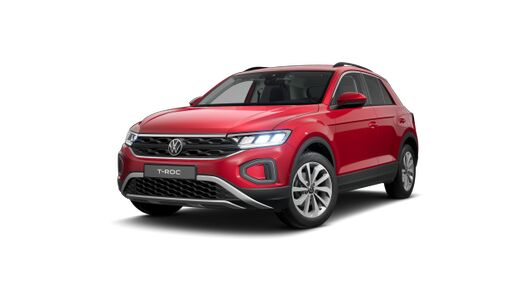 Bild eines T-Roc Friends TSI