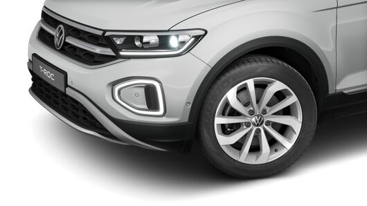 Bild eines T-Roc Style TDI 4MOTION DSG