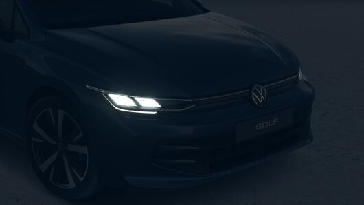 Bild eines Golf Rabbit TSI