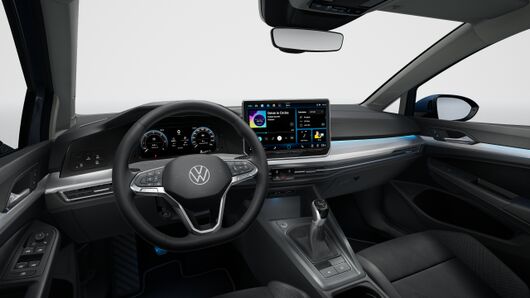 Bild eines Golf Rabbit TSI