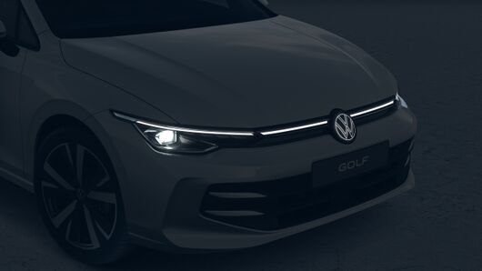 Bild eines Golf Rabbit TSI