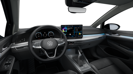 Bild eines Golf Rabbit TSI