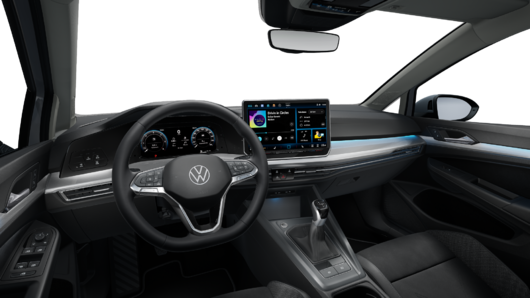 Bild eines Golf Rabbit TSI