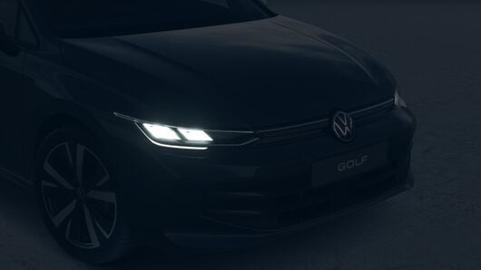 Bild eines Golf Rabbit TSI