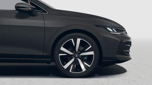 Bild eines Golf Rabbit TSI