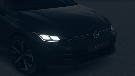 Bild eines Golf Rabbit TSI