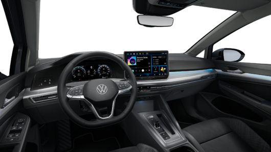 Bild eines Golf Rabbit mHEV DSG