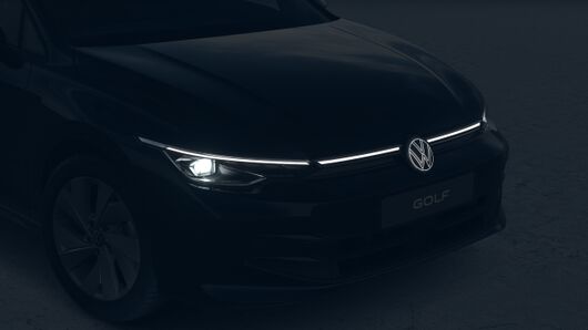 Bild eines Golf Rabbit TSI