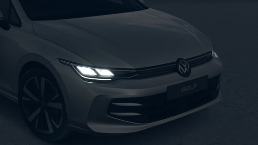 Bild eines Golf Rabbit TSI