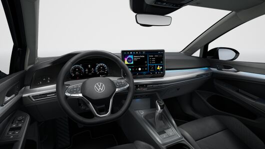 Bild eines Golf Rabbit TSI