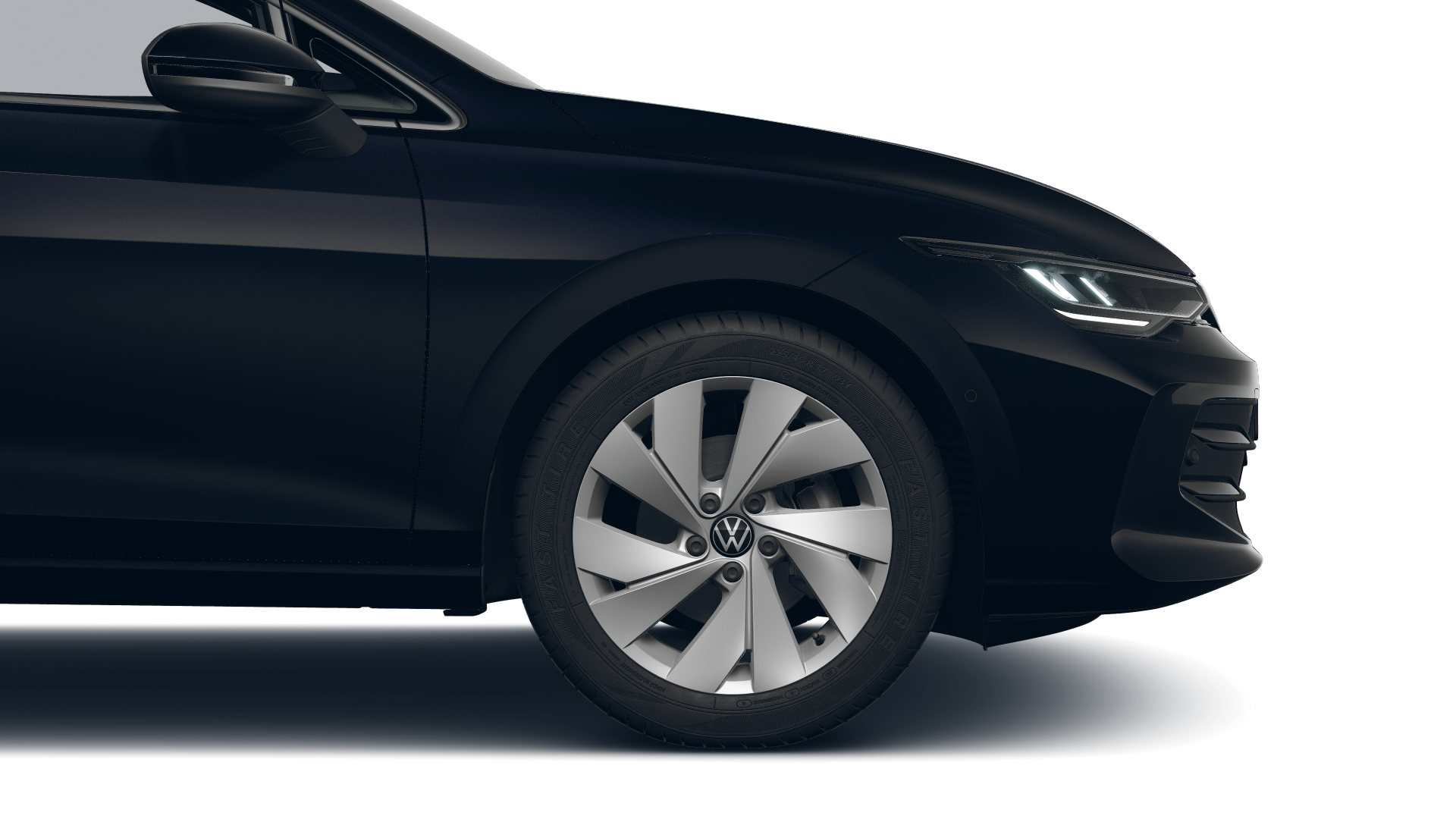 Bild eines Golf Rabbit TSI