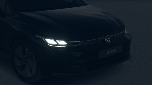 Bild eines Golf Rabbit TSI