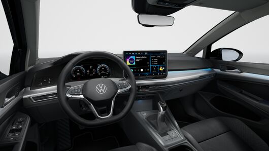 Bild eines Golf Rabbit TSI