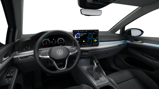 Bild eines Golf Rabbit TSI