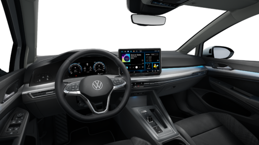 Bild eines Golf Rabbit mHEV DSG