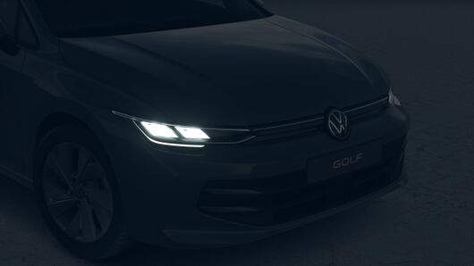 Bild eines Golf Rabbit TSI