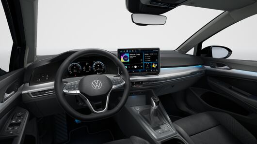 Bild eines Golf Rabbit TSI