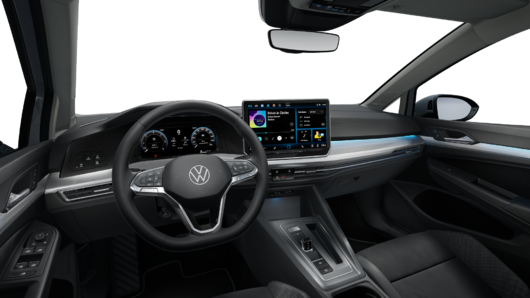 Bild eines Golf Rabbit mHEV DSG