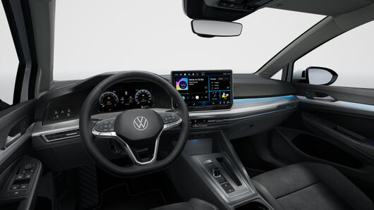 Bild eines Golf Rabbit mHEV DSG