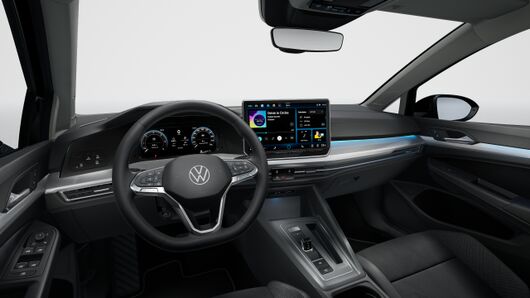 Bild eines Golf Rabbit mHEV DSG