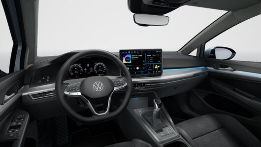 Bild eines Golf Rabbit TSI