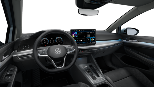 Bild eines Golf Rabbit mHEV DSG