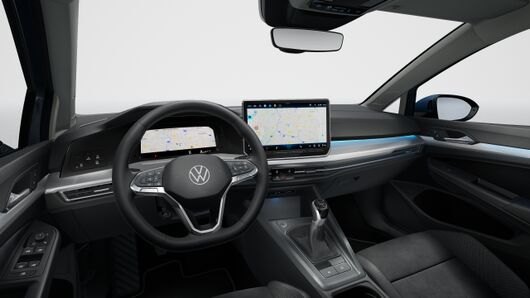 Bild eines Golf Rabbit TSI