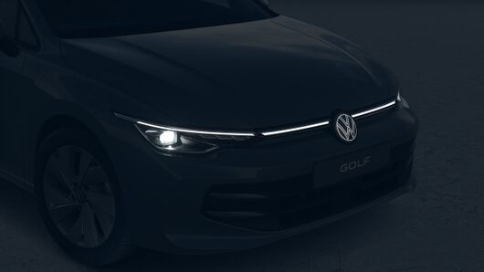 Bild eines Golf Rabbit TSI