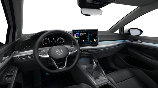 Bild eines Golf Rabbit TSI