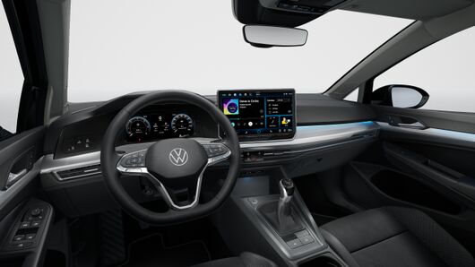 Bild eines Golf Rabbit TSI