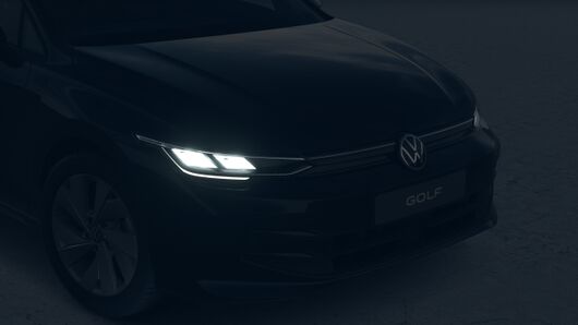 Bild eines Golf Rabbit TSI
