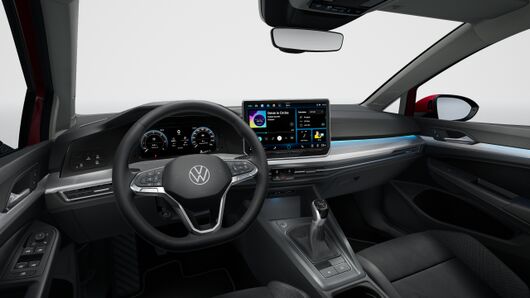 Bild eines Golf Rabbit TSI