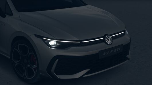 Bild eines Golf GTI DSG