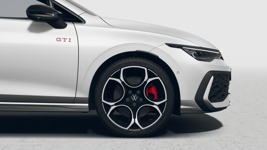 Bild eines Golf GTI DSG