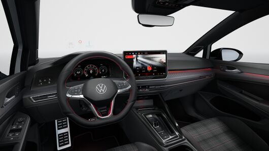 Bild eines Golf GTI DSG