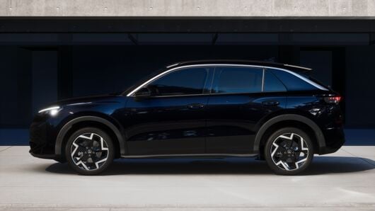 Bild eines T-Roc R-Line eTSI DSG